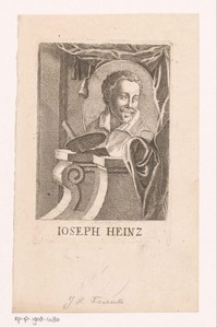 Portret van Joseph Heintz