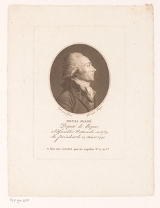 Portret van Joseph-Henri baron de Jessé