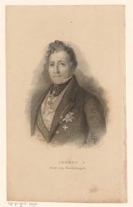 Portret van Joseph Ignaz Graf von Beroldingen