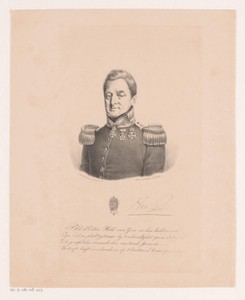 Portret van Joseph Jacobus van Geen