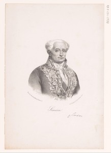 Portret van Joseph Jérôme Siméon