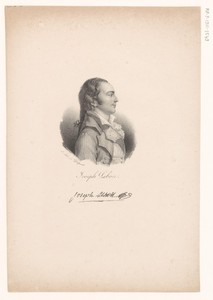 Portret van Joseph Le Bon