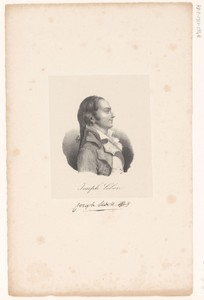 Portret van Joseph Le Bon