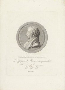 Portret van Joseph Longhi