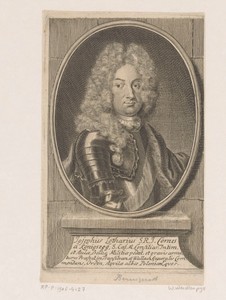 Portret van Joseph Lothar Graf von Königsegg-Rothenfels