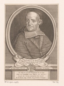 Portret van Joseph Marie de Suarès