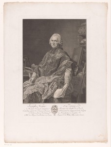 Portret van Joseph Marie Terray