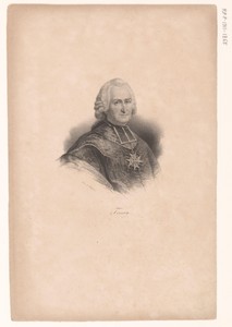 Portret van Joseph Marie Terray