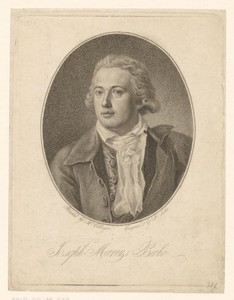 Portret van Joseph Marius Babo