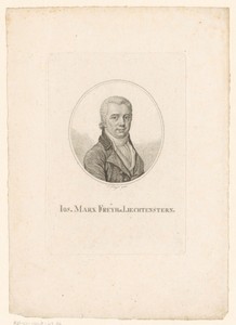 Portret van Joseph Marx von Liechtenstern