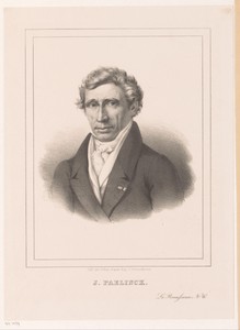 Portret van Joseph Paelinck