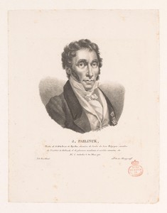 Portret van Joseph Paelinck