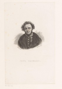 Portret van Joseph Paul Gaimard