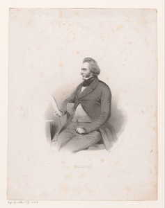 Portret van Joseph Paxton