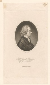 Portret van Joseph Priestley