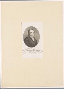 Portret van Joseph Rehmann
