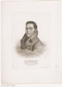 Portret van Joseph Reuter