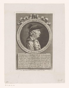 Portret van Joseph Rullier