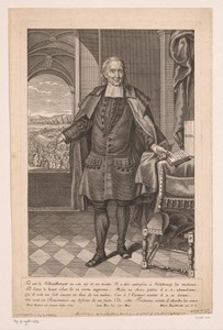 Portret van Joseph Schaitberger