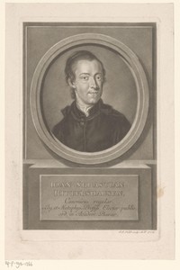 Portret van Joseph Sebastian von Rittershausen