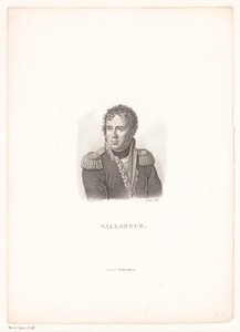 Portret van Joseph Sécret Pascal-Vallongue