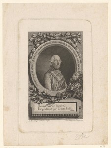 Portret van Joseph Vins