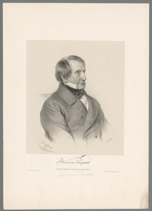 Portret van Joseph von Hammer-Purgstall