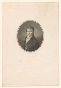 Portret van Joseph von Hormayr