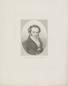 Portret van Joseph von Hormayr