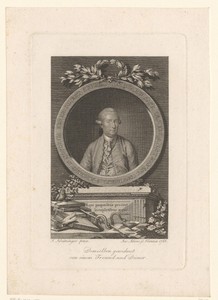 Portret van Joseph von Quarin