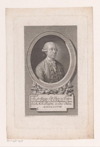 Portret van Joseph von Sperges