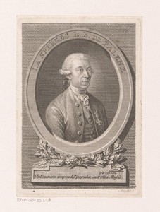 Portret van Joseph von Sperges