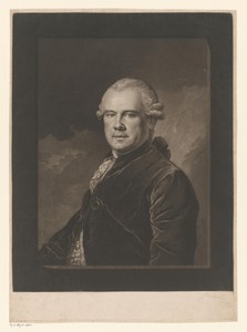 Portret van Joseph von Weinbrenner