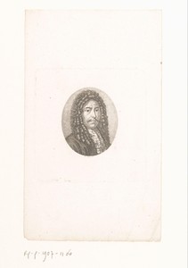 Portret van Joseph Werner