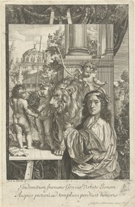 Portret van Joseph Werner