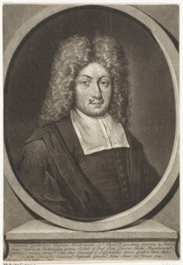 Portret van Joseph Wilhelm Baier