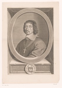 Portret van Joseph Zongo Ondedei
