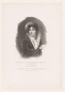 Portret van Joséphine de Beauharnais