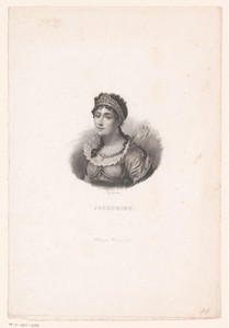 Portret van Joséphine de Beauharnais