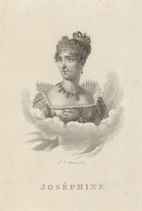 Portret van Josephine, keizerin der Fransen