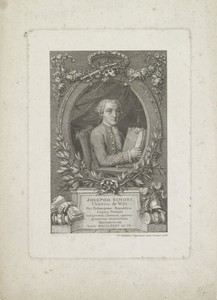 Portret van Josepho Simoni Ulderico de Wilde