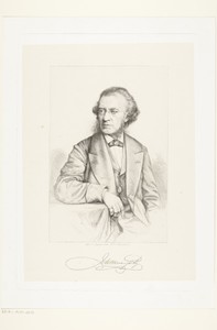 Portret van Josephus Albertus Alberdingk Thijm