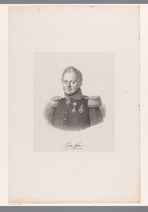 Portret van Josephus Jacobus van Geen