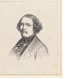 Portret van Josephus Laurentius Dijckmans
