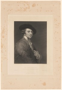 Portret van Joshua Reynolds