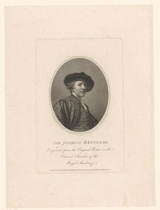 Portret van Joshua Reynolds