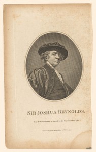 Portret van Joshua Reynolds
