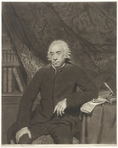 Portret van Joshua Sharpe