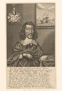 Portret van Josiah Ricraft