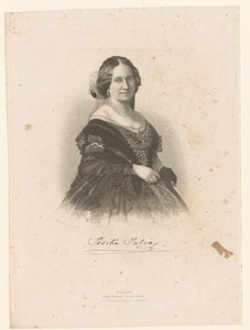Portret van Jósika Júlia